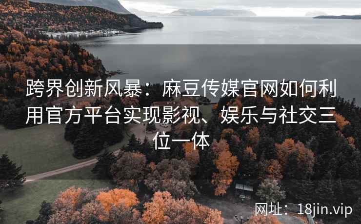 跨界创新风暴：麻豆传媒官网如何利用官方平台实现影视、娱乐与社交三位一体