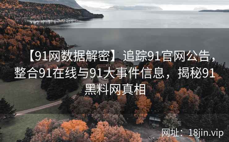 【91网数据解密】追踪91官网公告，整合91在线与91大事件信息，揭秘91黑料网真相