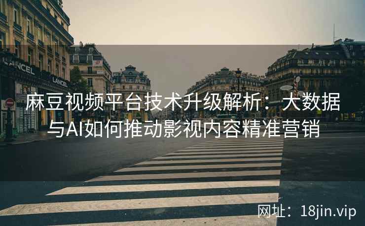 麻豆视频平台技术升级解析：大数据与AI如何推动影视内容精准营销