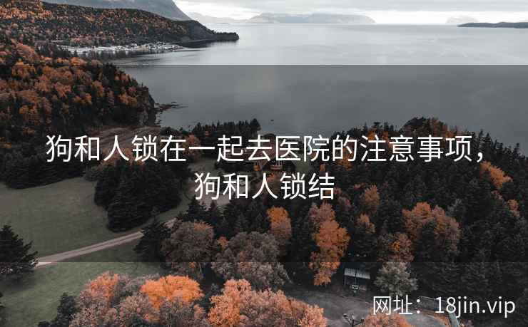 狗和人锁在一起去医院的注意事项，狗和人锁结